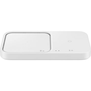 Incarcator wireless Duo White