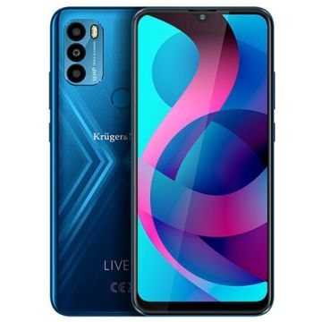 SMARTPHONE LIVE 9 ALBASTRU RAM 4GB Memorie interna 64GB