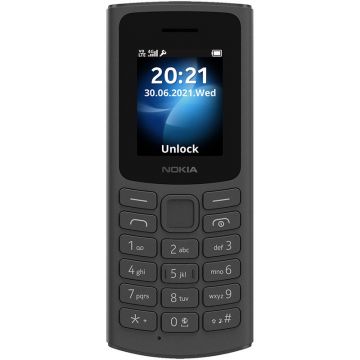 Telefon mobil 105 Dual SIM 4G Black