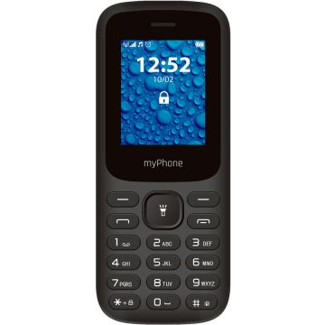 Telefon mobil 2220  Dual Sim 2G Baterie 600mAh Negru