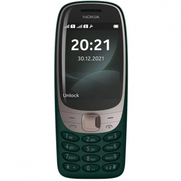 Telefon Mobil 6310 2021 Dual SIM 2.8inch Verde