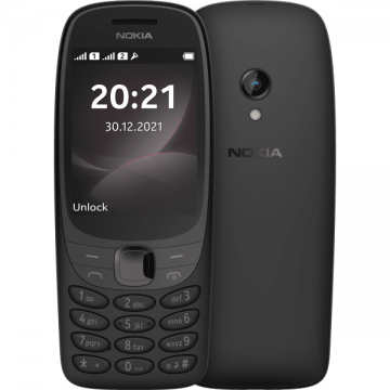 Telefon Mobil 6310 (2021) Dual Sim Negru
