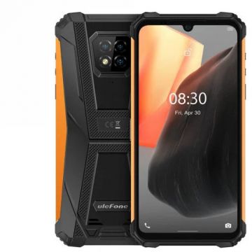 Telefon mobil Armor 8 Pro 128GB 8GB RAM Dual Sim 4G Orange