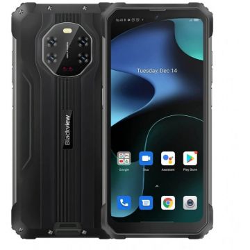 Telefon mobil BV8800 128GB 8GB RAM Dual SIM 4G Black