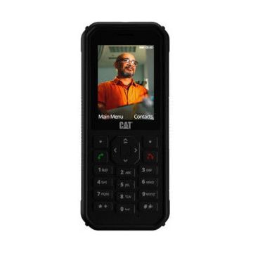 Telefon mobil CAT B40 Dual Sim LTE IP68 + IP69 Black