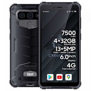 Telefon mobil Cyber Dog 32GB 4GB RAM Dual Sim 4G Black