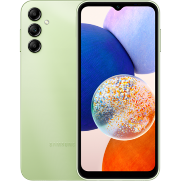 Telefon mobil Galaxy A14 Dual Sim 5G 6.6inch Octa Core 4GB 128GB 5000mAh  Light Green