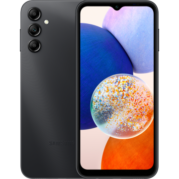 Telefon mobil Galaxy A14 Dual Sim 5G 6.6inch Octa Core 4GB 64GB  Negru
