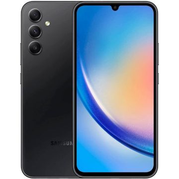 Telefon mobil Galaxy A34 128GB 5G Awesome Graphite