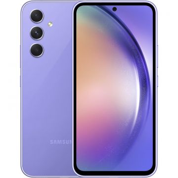 Telefon mobil Galaxy A54 128GB 8GB RAM Dual Sim 5G Light Violet