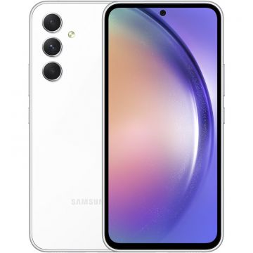 Telefon mobil Galaxy A54 128GB 8GB RAM Dual Sim 5G White Telefon mobil Galaxy A54 128GB 8GB RAM Dual Sim 5G White