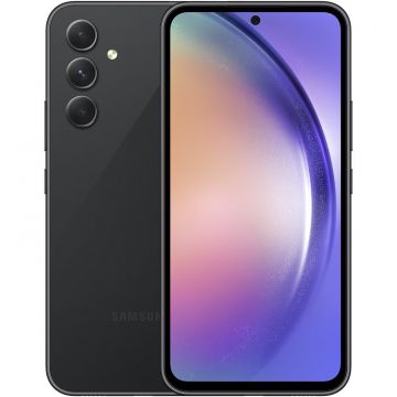 Telefon mobil Galaxy A54 256GB 8GB RAM Dual Sim 5G Black Telefon mobil Galaxy A54 256GB 8GB RAM Dual Sim 5G Black