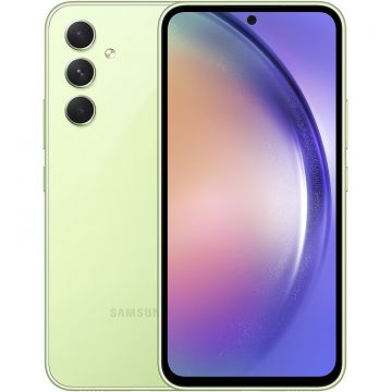 Telefon mobil Galaxy A54 256GB 8GB RAM Dual Sim 5G Light Green Telefon mobil Galaxy A54 256GB 8GB RAM Dual Sim 5G Light Green