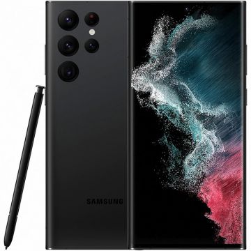 Telefon mobil Galaxy S22 Ultra 128GB 8GB RAM Dual SIM 5G Phantom Black