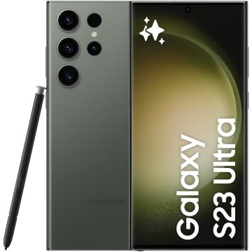 Telefon mobil Galaxy S23 Ultra 512GB 12GB RAM Dual Sim 5G Green