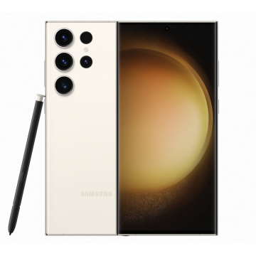 Telefon mobil Galaxy S23 Ultra 6.8inch 8GB 256GB Cream Telefon mobil Galaxy S23 Ultra 6.8inch 8GB 256GB Cream