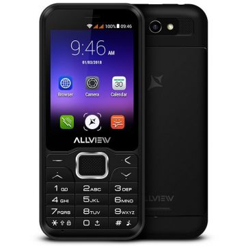 Telefon mobil H4 Join Black