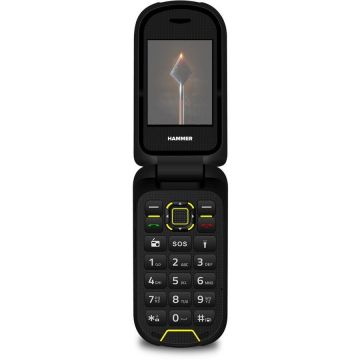 Telefon mobil Hammer Bow Black