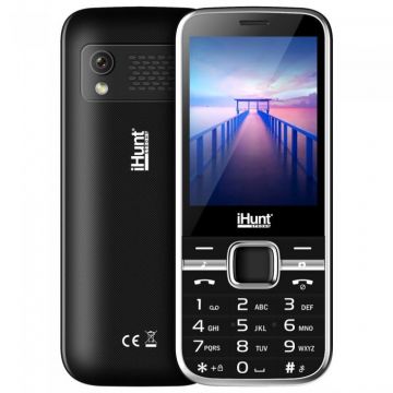Telefon Mobil i10 4G Dual Nano SIM Baterie 2500mAh Black