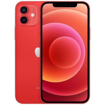 Telefon mobil iPhone 12 128GB Dual Sim (PRODUCT)RED