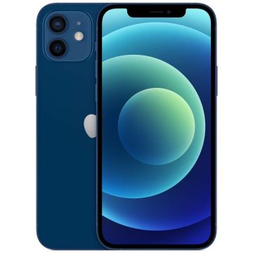 Telefon mobil iPhone 12 64GB Dual Sim Blue Telefon mobil iPhone 12 64GB Dual Sim Blue