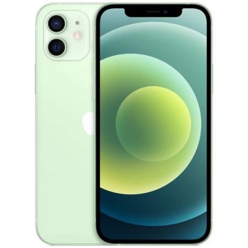 Telefon mobil iPhone 12 64GB Dual Sim Green Telefon mobil iPhone 12 64GB Dual Sim Green