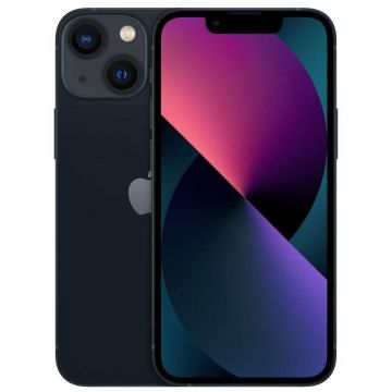 Telefon mobil iPhone 13 128GB Dual Sim Midnight Telefon mobil iPhone 13 128GB Dual Sim Midnight