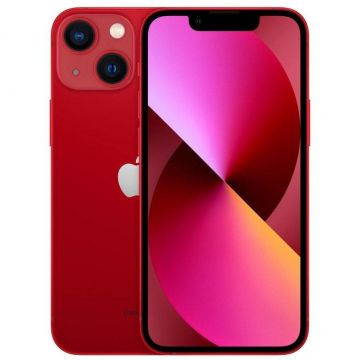 Telefon mobil iPhone 13 128GB Dual Sim (PRODUCT)RED Telefon mobil iPhone 13 128GB Dual Sim (PRODUCT)RED