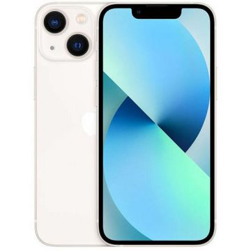 Telefon mobil iPhone 13 mini 256GB Dual Sim Starlight