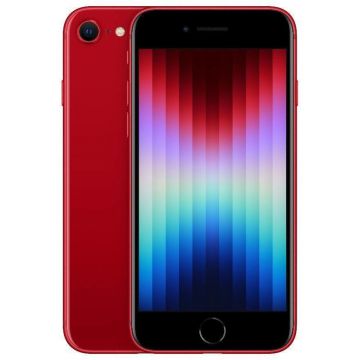 Telefon mobil iPhone SE3 128GB Dual Sim (PRODUCT)RED