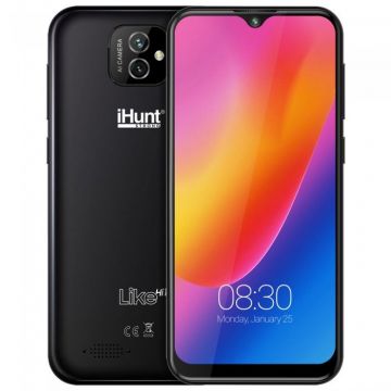Telefon mobil Like 10 16GB 1GB RAM Dual Sim 3G Black