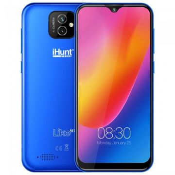 Telefon mobil Like 10 16GB 1GB RAM Dual Sim 3G Blue
