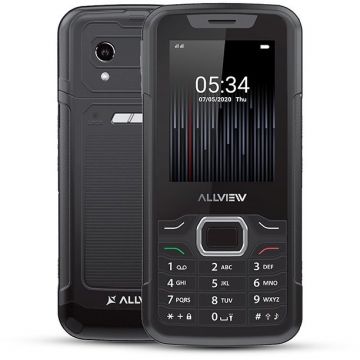Telefon mobil M10JUMP 3G Dual SIM certificare IP67 Ecran 2.8inch Radio FM Bluetooth 2.0 Negru
