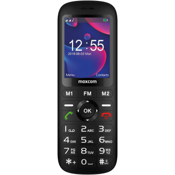 Telefon mobil MM740  Comfort Dual SIM 2G Bluetooth Black