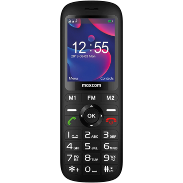 Telefon mobil MM740 Comfort Dual SIM 2G Bluetooth Black Telefon mobil MM740 Comfort Dual SIM 2G Bluetooth Black
