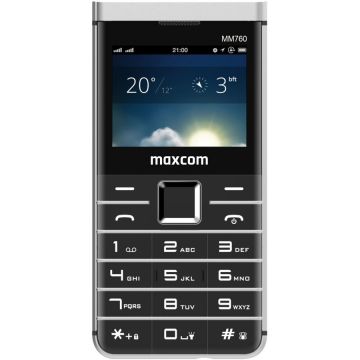 Telefon mobil MM760 Dual Sim Black Telefon mobil MM760 Dual Sim Black