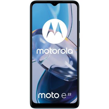 Telefon mobil Moto E22 64GB 4GB RAM Dual Sim 4G Crystal Blue Telefon mobil Moto E22 64GB 4GB RAM Dual Sim 4G Crystal Blue