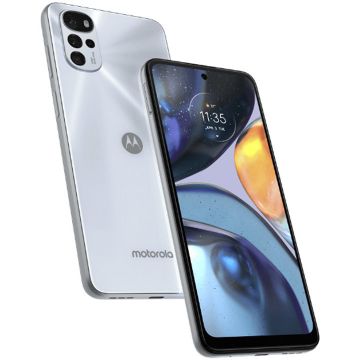 Telefon mobil Moto G22 64GB 4GB RAM Dual SIM Pearl White