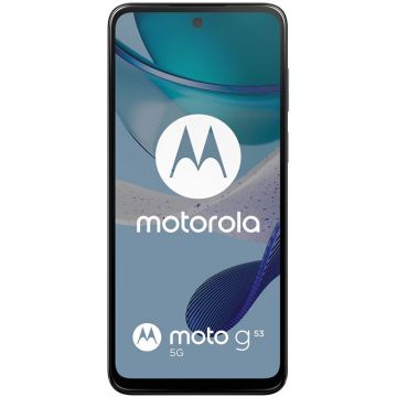 Telefon mobil Moto G53 128GB 4GB RAM Dual Sim eSIM 5G Artic Silver Telefon mobil Moto G53 128GB 4GB RAM Dual Sim eSIM 5G Artic Silver