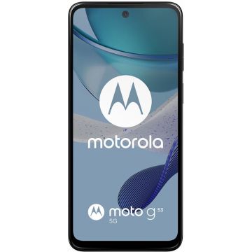 Telefon mobil Moto G53 128GB 4GB RAM Dual Sim eSIM 5G Ink Blue Telefon mobil Moto G53 128GB 4GB RAM Dual Sim eSIM 5G Ink Blue