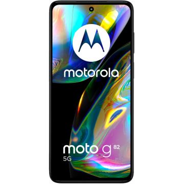 Telefon mobil Moto G82 128GB 6GB RAM Dual SIM 5G Meteorite Grey