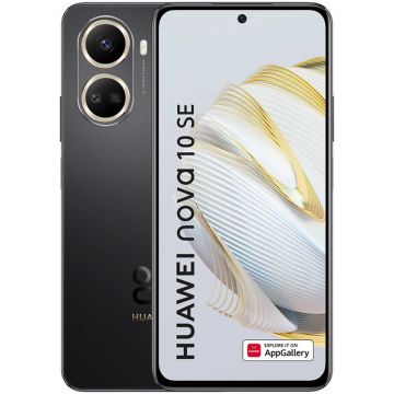 Telefon mobil Nova 10 SE 128GB 8GB RAM 4G Starry Black