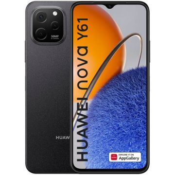 Telefon mobil Nova Y61 64GB 4GB RAM Dual Sim 4G Midnight Black