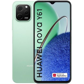 Telefon mobil Nova Y61 64GB 4GB RAM Dual Sim 4G Mint Green