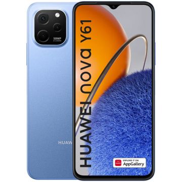 Telefon mobil Nova Y61 64GB 4GB RAM Dual Sim 4G Sapphire Blue