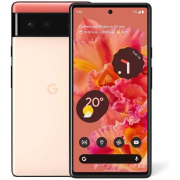 Telefon mobil Pixel 6 128GB 8GB RAM 5G Kinda Coral