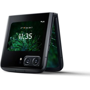 Telefon mobil Razr 2022 256GB 8GB RAM Dual SIM 5G Satin Black Telefon mobil Razr 2022 256GB 8GB RAM Dual SIM 5G Satin Black