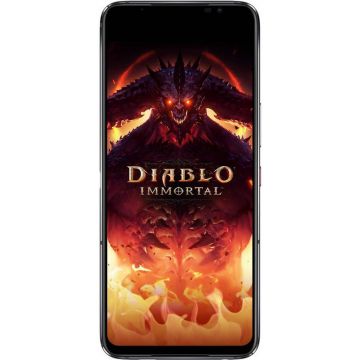 Telefon mobil ROG Phone 6 Diablo 16GB RAM 512GB Dual Sim 5G Hellfire Red