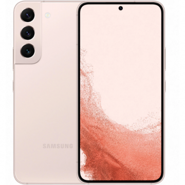 Telefon mobil SM-S901BIDGEUE Galaxy S22 Dual Sim 5G 6.1inch Octa Core 8GB 256GB Pink Gold
