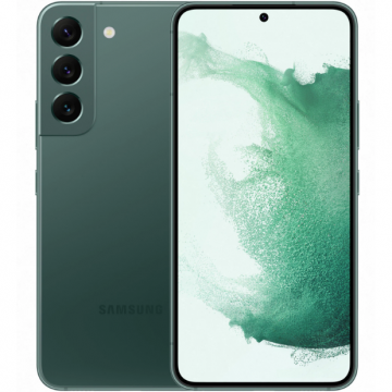 Telefon mobil SM-S901BZGDEUE Galaxy S22 Dual Sim 5G 6.1inch Octa Core 8GB 128GB Green